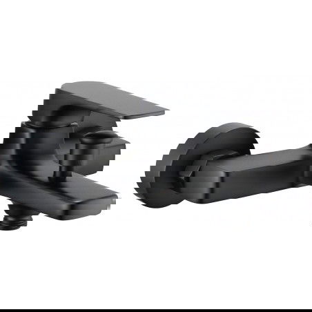 Mexen Lynx bathtub mixer tap, Black - 745930-70