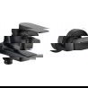 Mexen Lynx bath tap, black - 745930-70