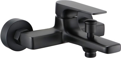 Mexen Lynx bathtub mixer tap, Black - 745930-70