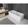 Mexen Uni rectangular bathtub casing 120x70 cm, white - 55099-12070