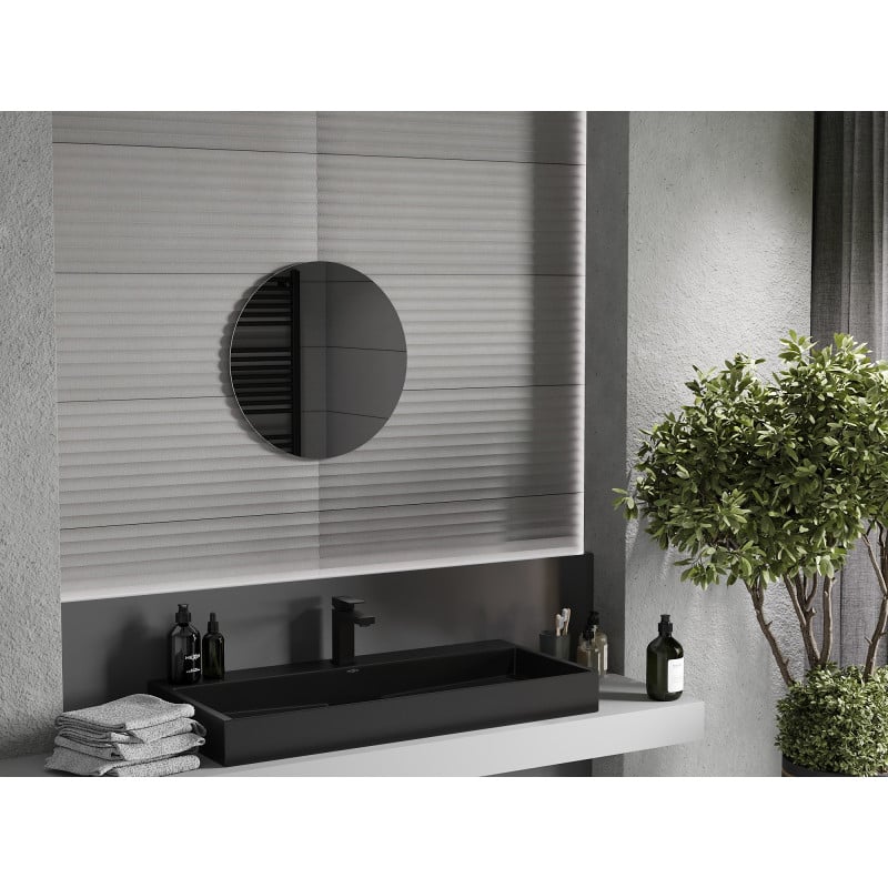 Mexen Alto bathroom mirror round 50 cm - 9853-050-050-000-00