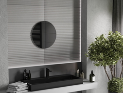 Mexen Alto round bathroom mirror 50 cm - 9853-050-050-000-00