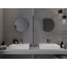 Mexen Alto bathroom mirror round 50 cm - 9853-050-050-000-00