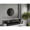 Mexen Alto round bathroom mirror 60 cm - 9853-060-060-000-00