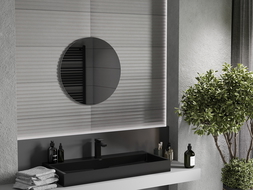 Mexen Alto round bathroom mirror 60 cm - 9853-060-060-000-00