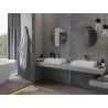 Mexen Alto round bathroom mirror 60 cm - 9853-060-060-000-00