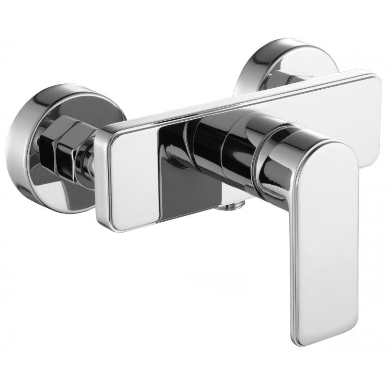 Mexen Cetus Shower mixer tap, Chrome - 744340-00