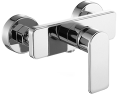 Mexen Cetus Shower mixer tap, Chrome - 744340-00