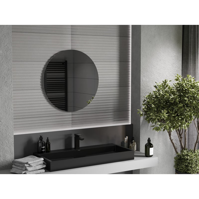 Mexen Alto round bathroom mirror 70 cm - 9853-070-070-000-00