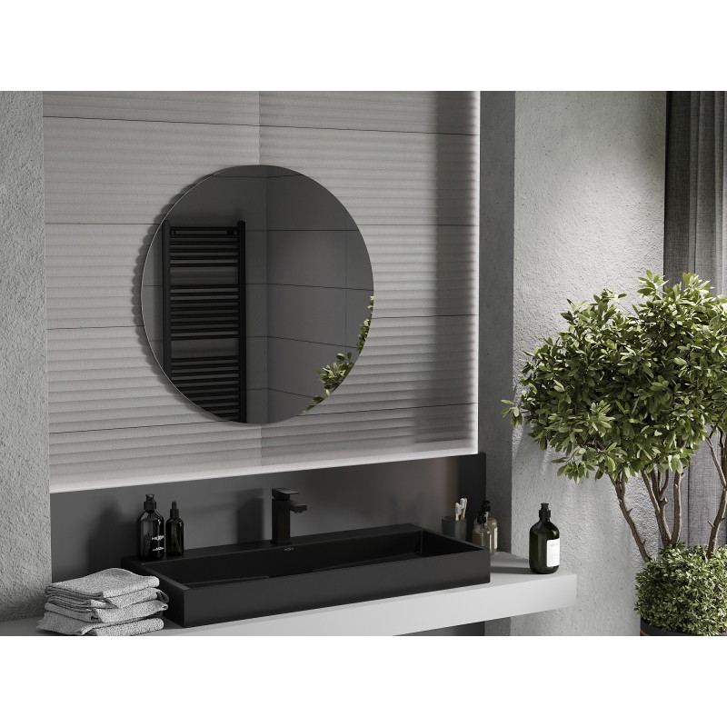 Mexen Alto circular bathroom mirror 80 cm - 9853-080-080-000-00