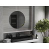Mexen Alto circular bathroom mirror 80 cm - 9853-080-080-000-00