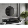 Mexen Alto round bathroom mirror 80 cm - 9853-080-080-000-00