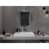 Mexen Alto circular bathroom mirror 80 cm - 9853-080-080-000-00