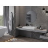 Mexen Alto circular bathroom mirror 80 cm - 9853-080-080-000-00
