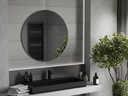 Mexen Alto Round Bathroom Gloss 90 cm - 9853-090-090-000-00