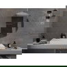 Mexen Alto Round Bathroom Gloss 90 cm - 9853-090-090-000-00