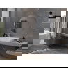 Mexen Alto Round Bathroom Gloss 90 cm - 9853-090-090-000-00