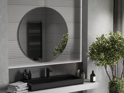 Mexen Alto round bathroom mirror 100 cm - 9853-100-100-000-00