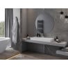 Mexen Alto round bathroom mirror 100 cm - 9853-100-100-000-00