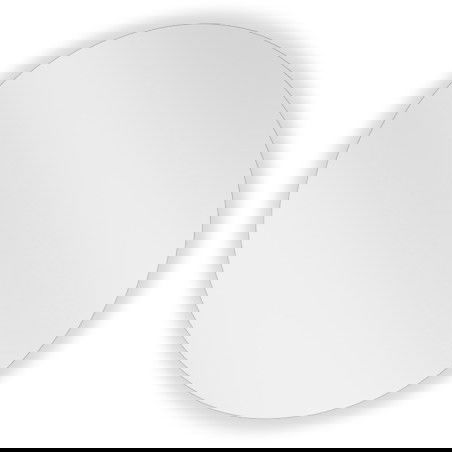 Mexen Alto round bathroom mirror 50 cm - 9853-050-050-000-00
