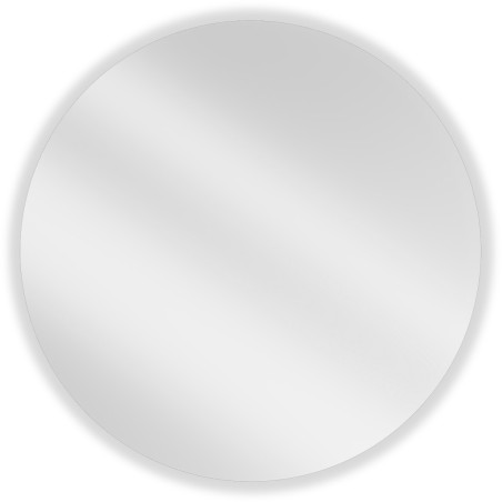 Mexen Alto circular bathroom mirror 80 cm - 9853-080-080-000-00