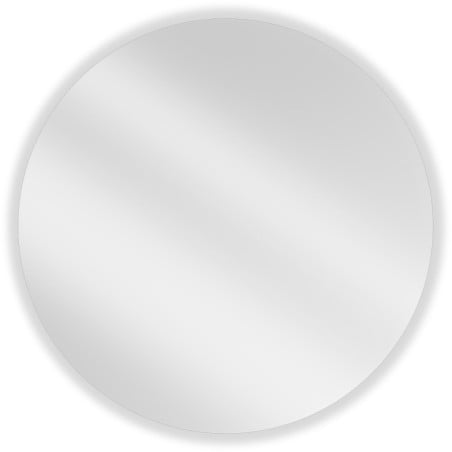 Mexen Alto round bathroom mirror 80 cm - 9853-080-080-000-00