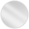 Mexen Alto circular bathroom mirror 80 cm - 9853-080-080-000-00