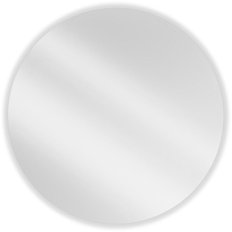 Mexen Alto Round Bathroom Gloss 90 cm - 9853-090-090-000-00