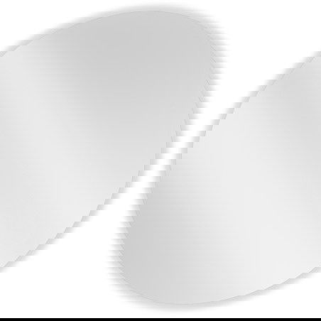 Mexen Alto Round Bathroom Gloss 90 cm - 9853-090-090-000-00