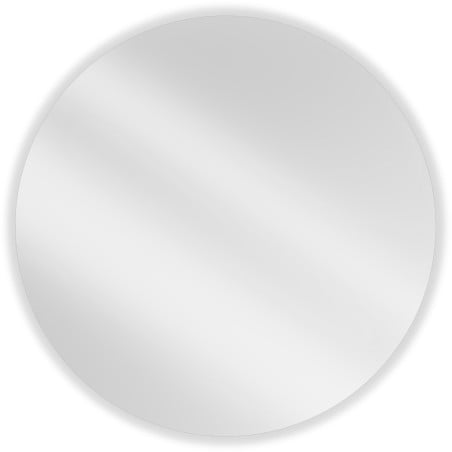 Mexen Alto round bathroom mirror 90 cm - 9853-090-090-000-00