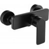 Mexen Cetus black shower tap - 744340-70