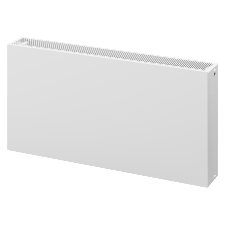 Mexen Flat CF33 Plate Radiator 300 x 1200 mm, Side Connection, 1488 W, White - W433F-030-120-00