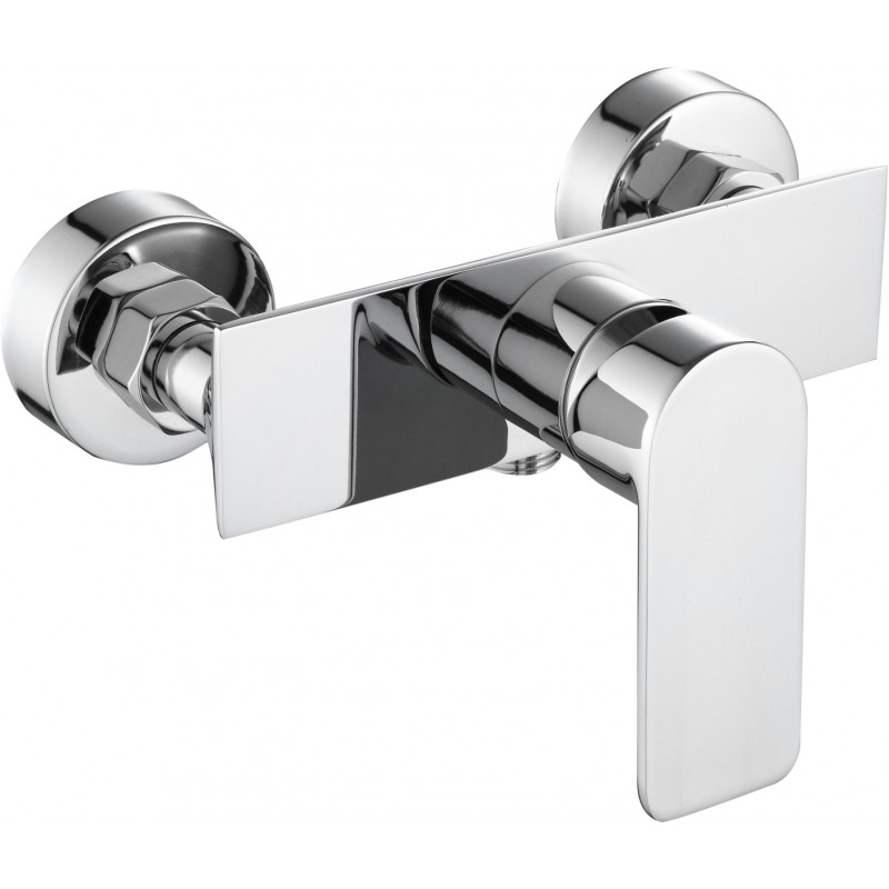 Mexen Alfa shower faucet, chrome - 745740-00