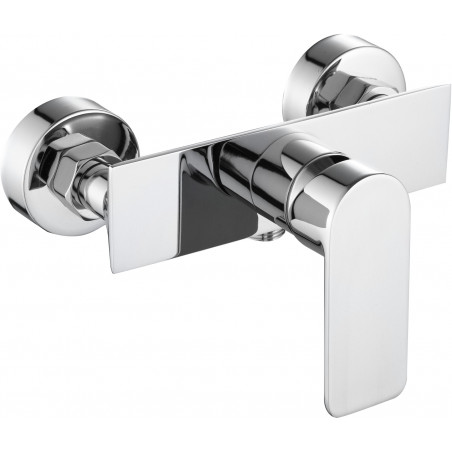 Mexen Alfa shower faucet, chrome - 745740-00