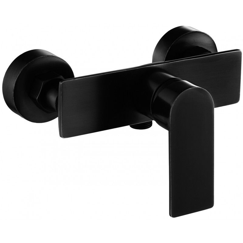 Mexen Alfa Shower mixer tap, Black - 745740-70