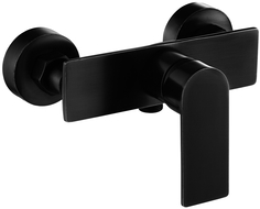 Mexen Alfa Shower mixer tap, Black - 745740-70