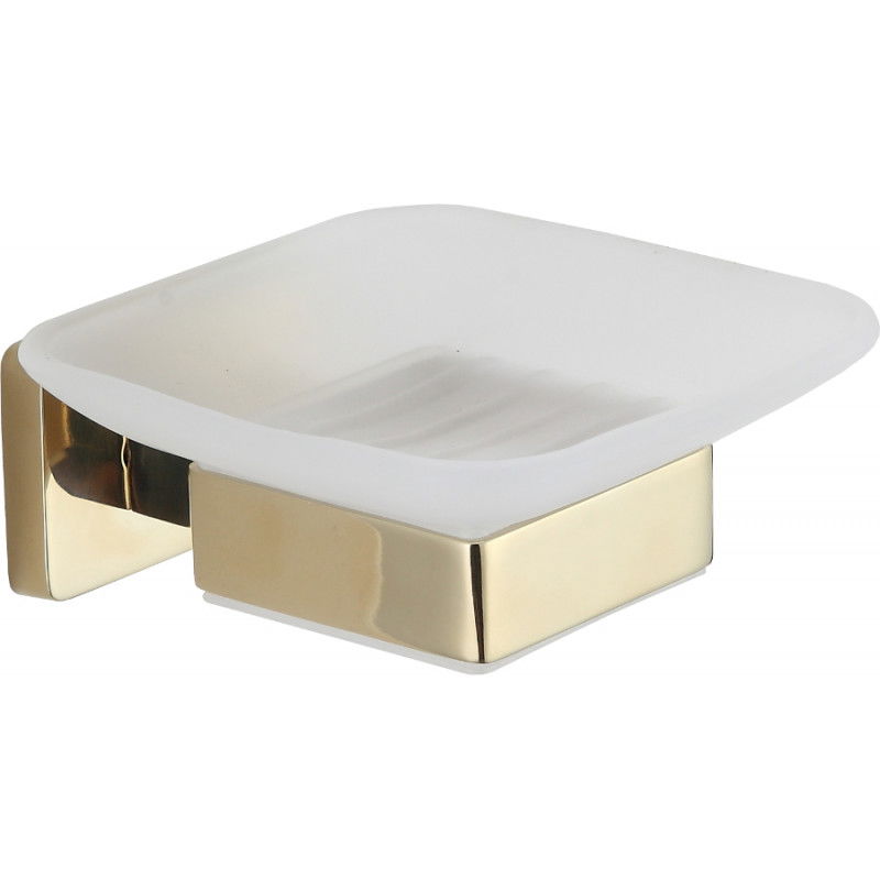 Mexen Asis soap dish, Gold - 7017639-50