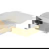 Mexen Asis soap dish, Gold - 7017639-50