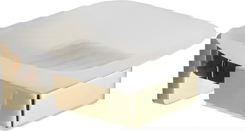 Mexen Asis soap dish, Gold - 7017639-50