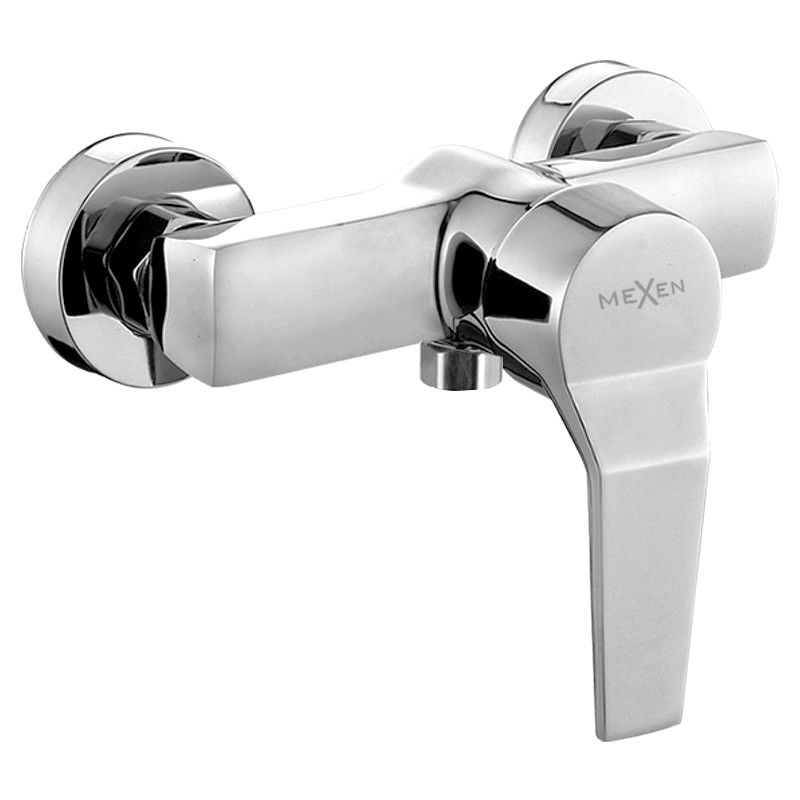 Mexen Caro Shower mixer tap, Chrome - 746640-00