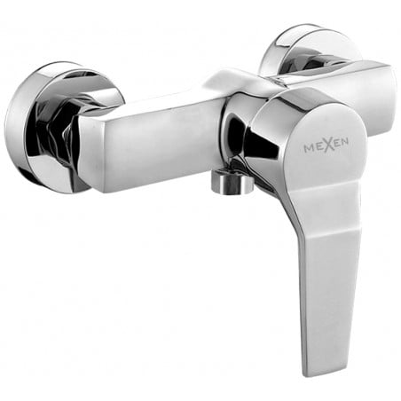 Mexen Caro Shower mixer tap, Chrome - 746640-00