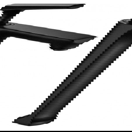 Mexen Ares washbasin mixer tap, Black - 744100-70
