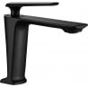 Mexen Ares washbasin faucet, black - 744100-70