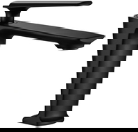 Mexen Ares washbasin mixer tap, Black - 744100-70