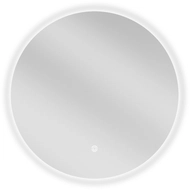 Mexen Erg illuminated bathroom mirror, round 50 cm, LED 6000K, anti-fog - 9823-050-050-611-00