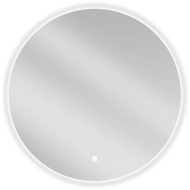 Mexen Erg illuminated bathroom mirror, round 70 cm, LED 6000K, anti-fog - 9823-070-070-611-00