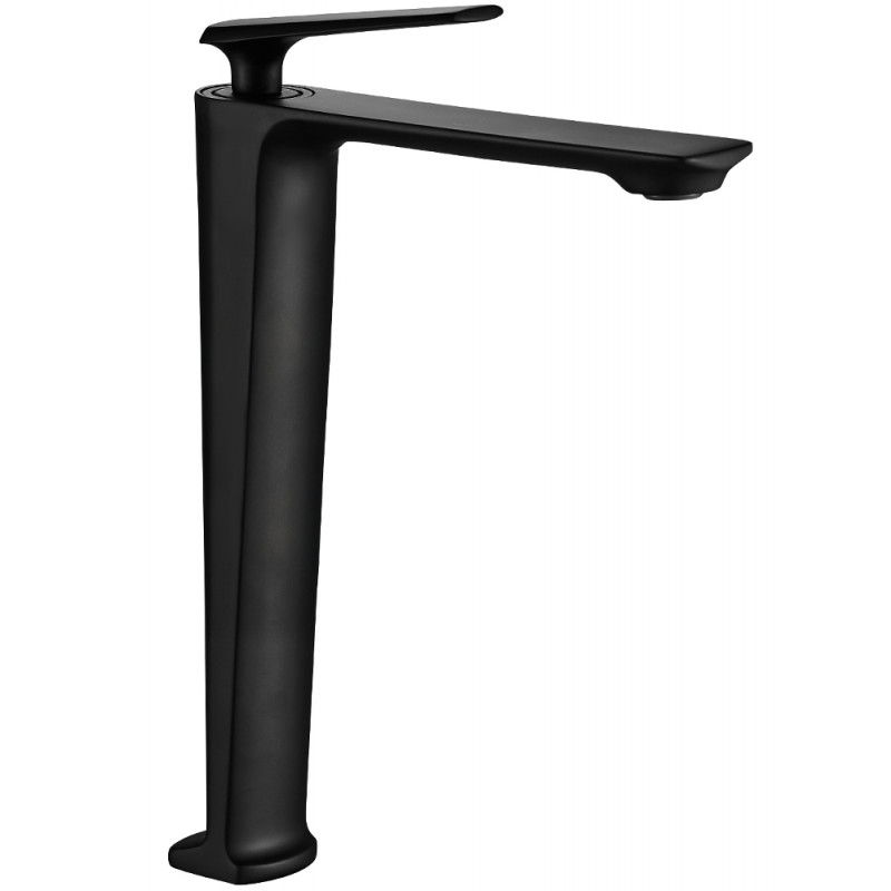 Mexen Ares high black washbasin tap - 744110-70