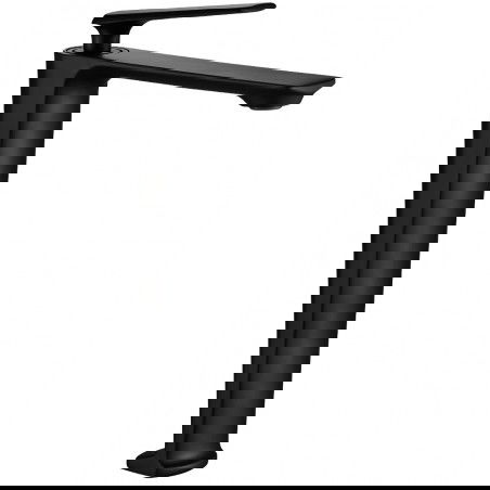 Mexen Ares high washbasin mixer tap, Black - 744110-70