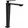 Mexen Ares tall black washbasin faucet - 744110-70