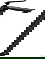 Mexen Ares high washbasin mixer tap, Black - 744110-70